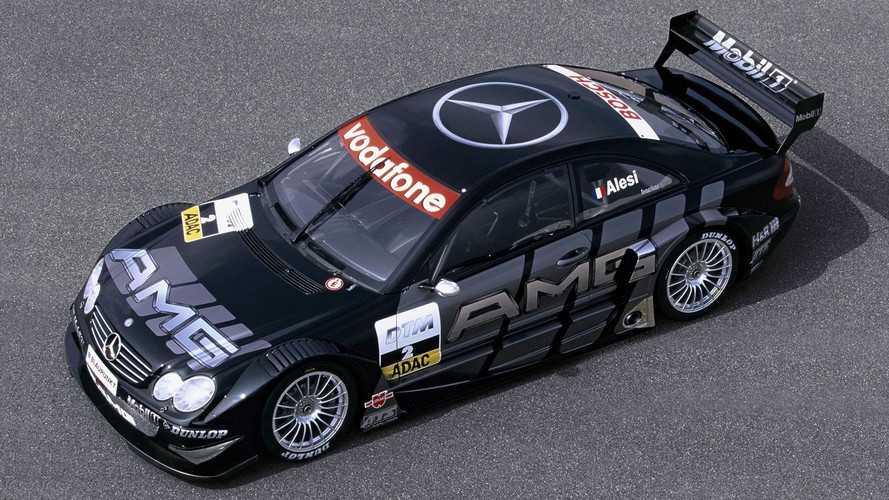 Mercedes CLK DTM II