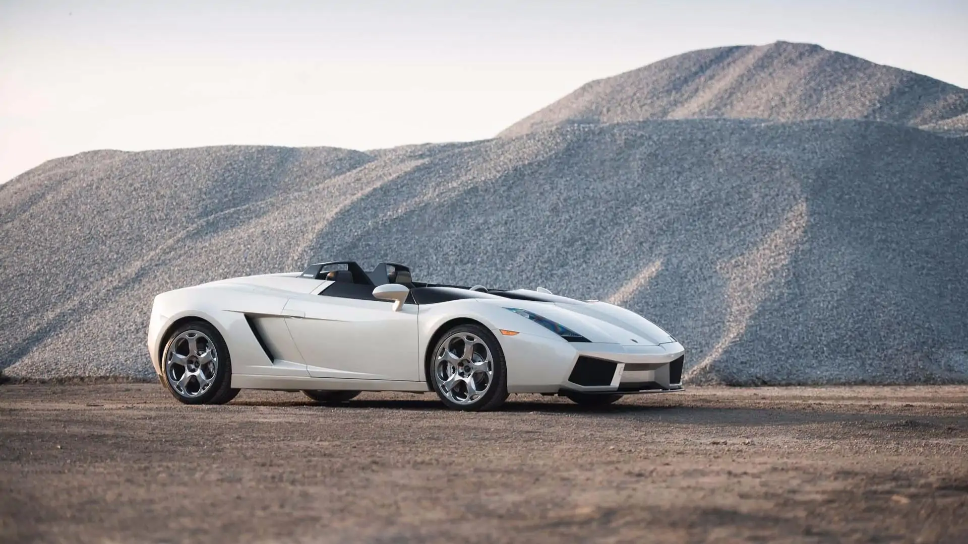 One And Only 06 Lamborghini Concept S Sold For 1 32m Update