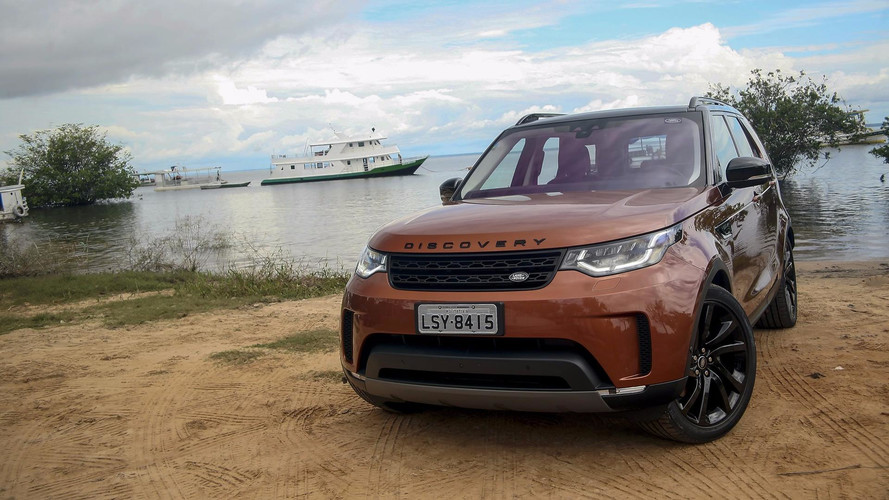 Land Rover Discovery 2018