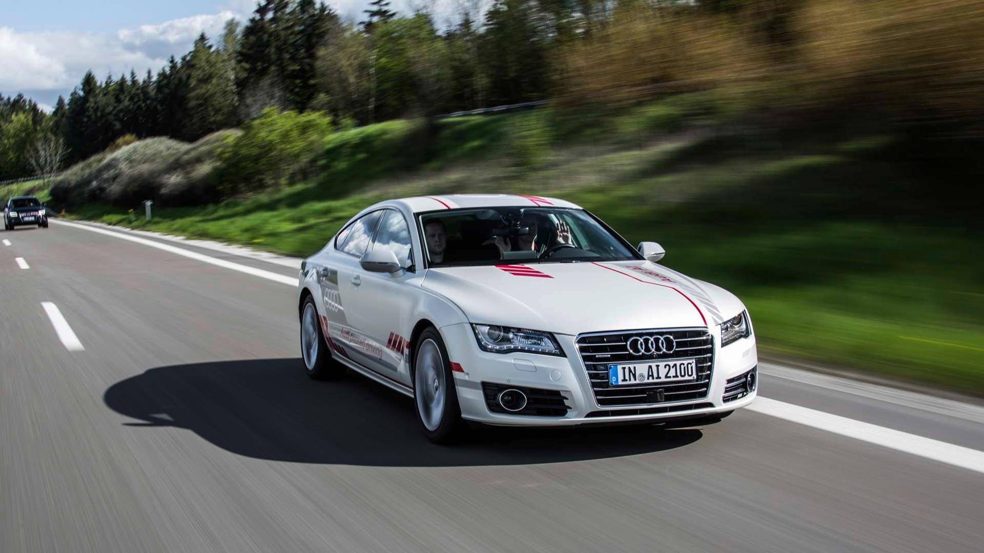 Audi Piloted Driving >> Audi A7 Piloted Drive Concept Demos Offered To Public In Germany Audi Piloted Driving >> Audi A7 Piloted Drive Concept Demos Offered To Public In Germany