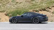Porsche 911 Convertible Spy Pics