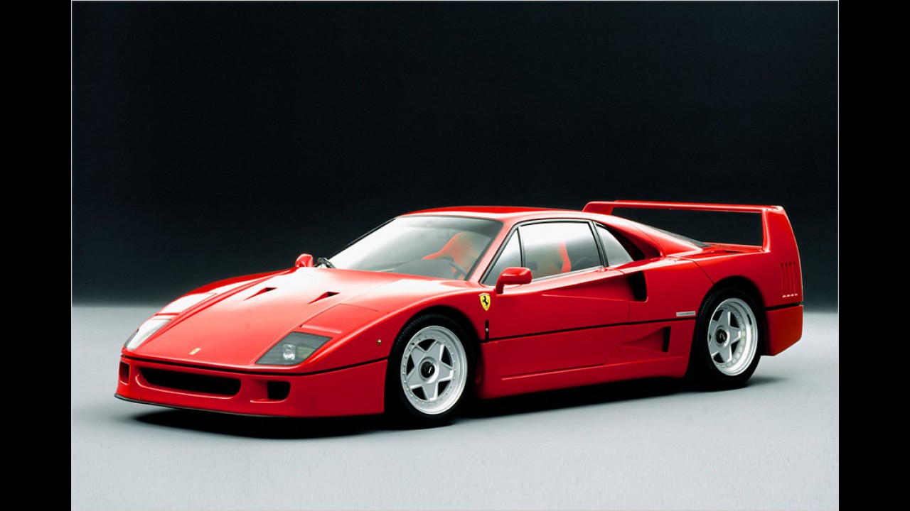 Ferrari feiert 30 Jahre F40