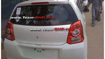 Suzuki Maruti A-Star spied