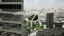 Volocopter test flight