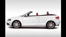 Neuer Audi mit Stoffmütze
