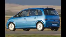 Meriva OPC: Sport-Klapp