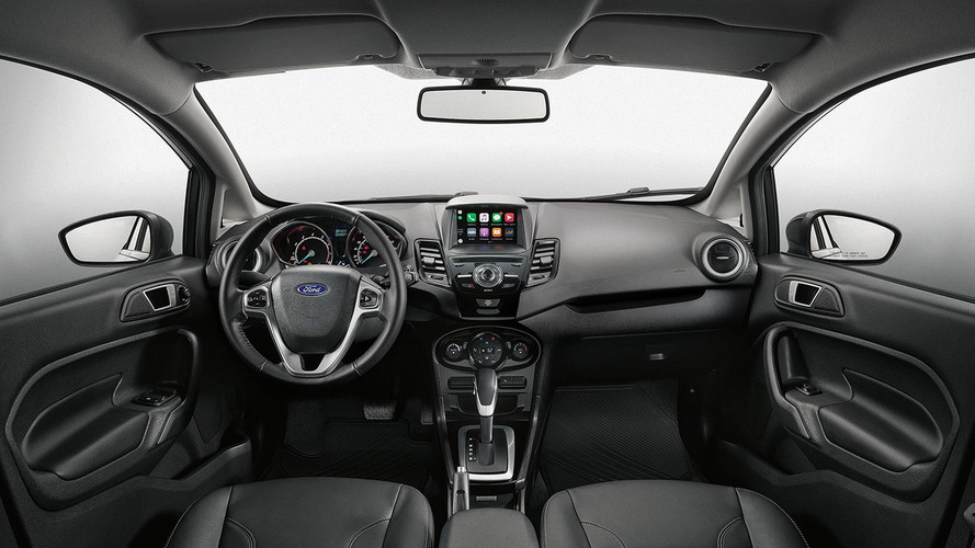 Ford New Fiesta Sedan 2017