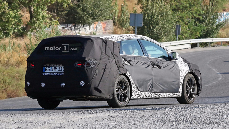 Hyundai i40 Cw 2018 fotos espía