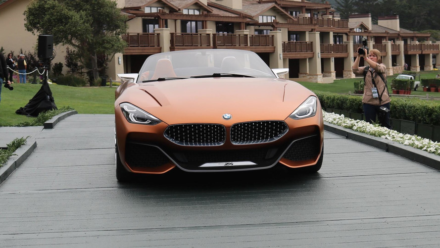 BMW Z4 Concept: Pebble Beach Concours