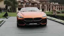 BMW Z4 Konsepti: Pebble Beach Concours