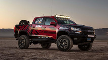 2017 Chevrolet Colorado ZR2 Hall Racing