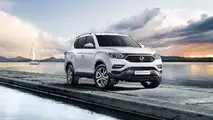 Yeni 2017 Ssangyong Rexton