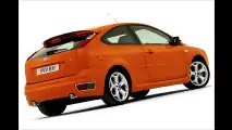 Orangener Orkan