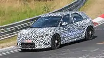 Hyundai Ioniq 5 N, le foto spia al Nurburgring