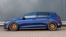 VW Golf 8 GTE mit H&R-Gewindefahrwerk