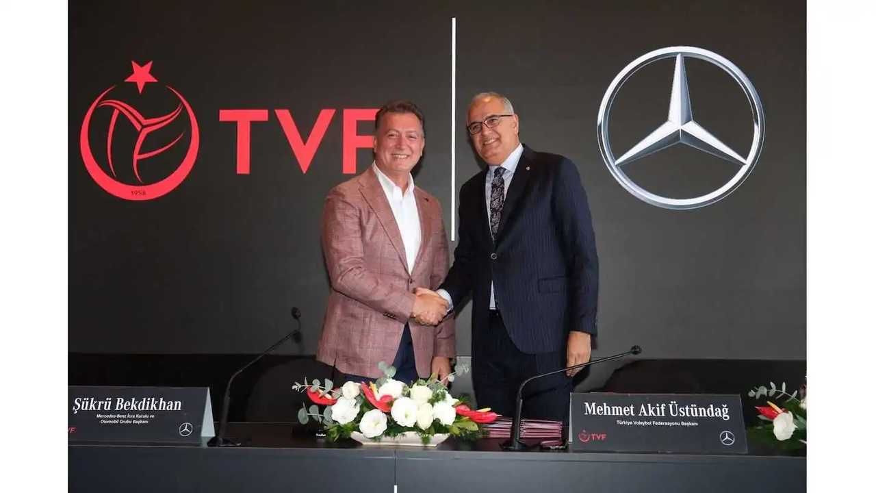 Mercedes-Benz, Voleybol Milli Takımlar Ana Sponsoru oldu