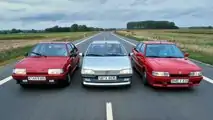 Citroen BX, Peugeot 405 und Renault 21