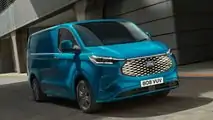 Ford E-Transit Custom: The Exterior