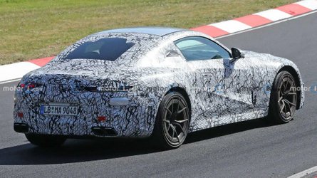 Mercedes-AMG GT Coupe Casus Fotoğrafları