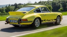 50 años del Porsche 911 Carrera RS 2.7