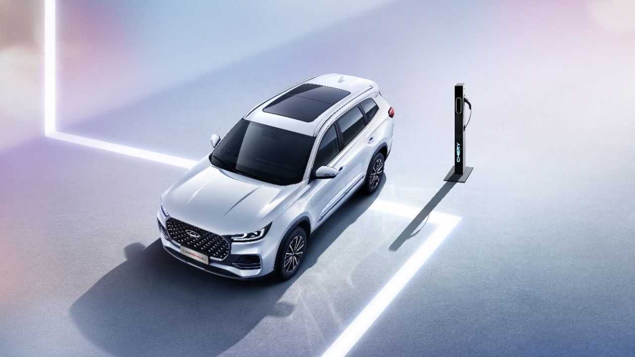 Chery Tiggo 8 Pro e+