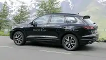 Nuova Volkswagen Touareg, foto spia