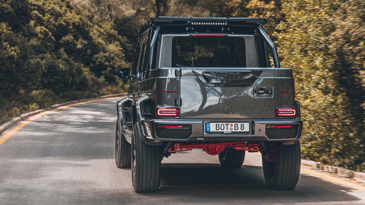 Brabus 900 XLP