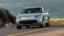 2023 Genesis GV60 exterior