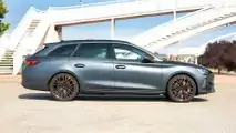 Primera prueba CUPRA León VZ CUP