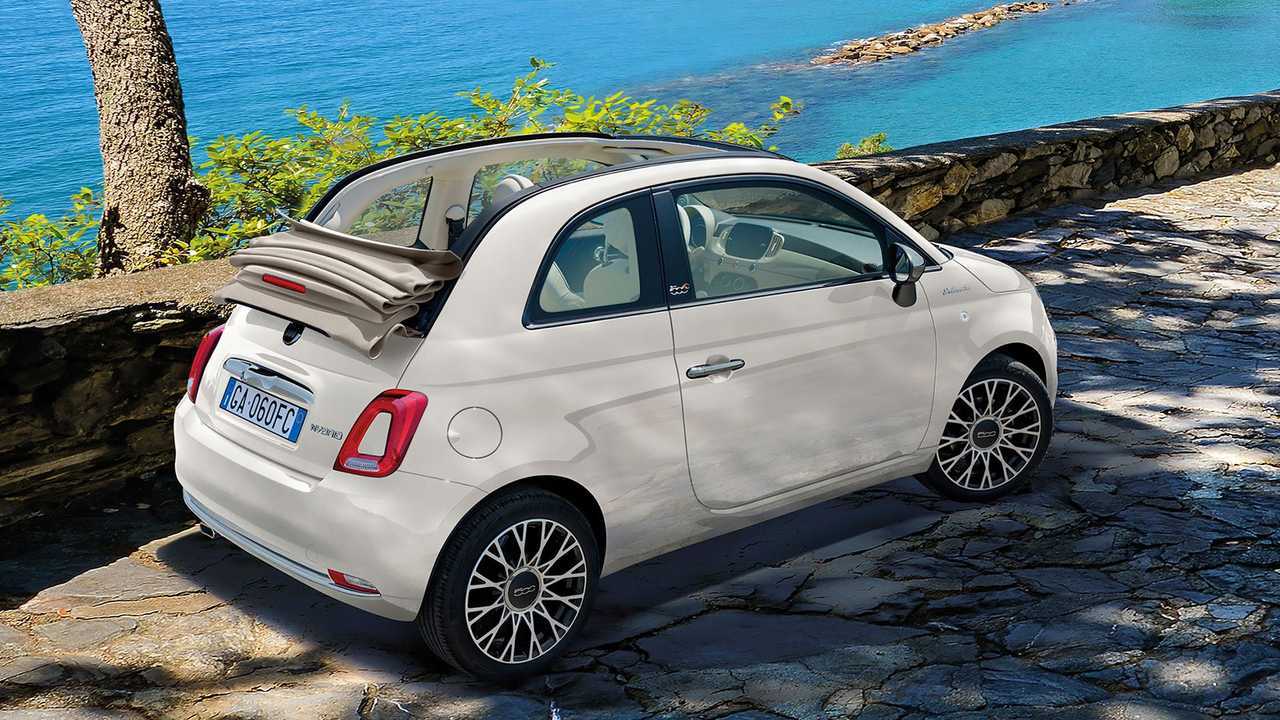 Fiat 500 Più Dolcevita und Fiat 500X Più Dolcevita