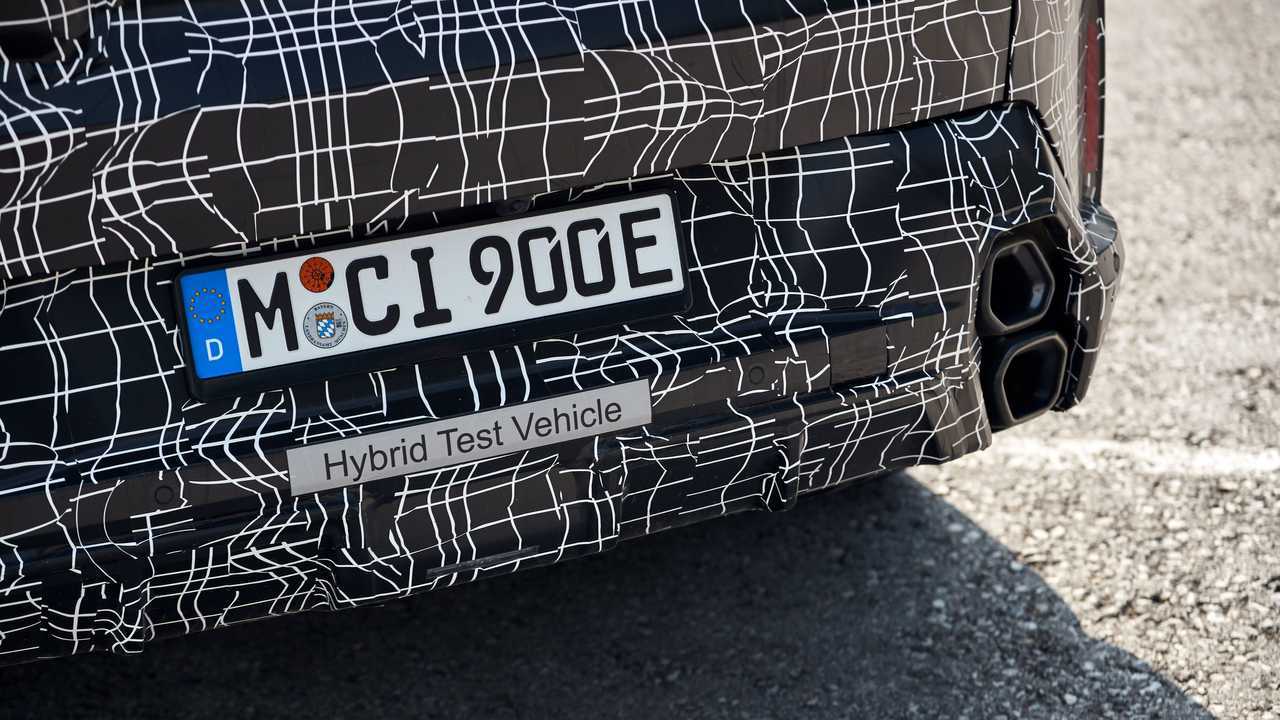 BMW XM (2022) Vorserientest