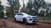 Primera prueba Jeep Renegade y Compass eHybrid