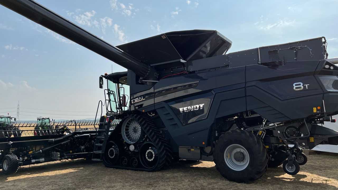 Innovazioni per Fendt Ia trebbiatrice IDEAL 2023