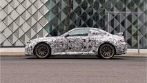 BMW M2 Teaser Side