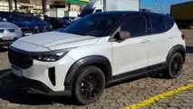 Flagra - Fiat Pulse Abarth (detalhes)