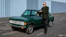 Tom Hanks vende la sua Fiat 128 del 1975