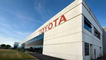 La fabbrica Toyota di Valenciennes