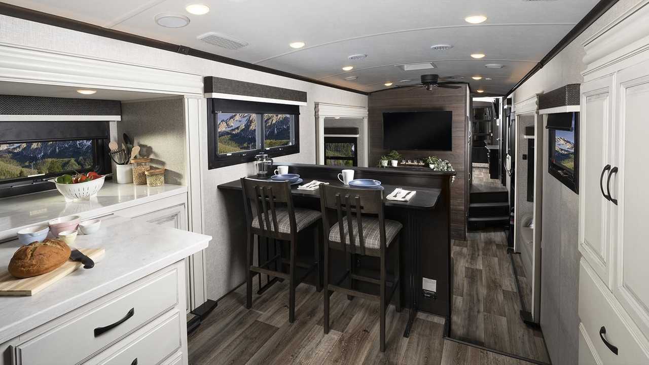 North Point caravana de lujo
