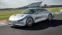 Mercedes Vision EQXX 747-Mile Drive