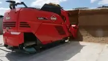 Kuhn Aura: carro unifeed robot