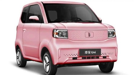 Китайцы сделали очередной квадратный электрокар Lingbox Uni Mini EV