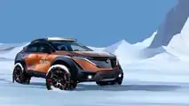 Foto - Nissan Ariya e-4ORCE affronta il viaggio Pole to Pole