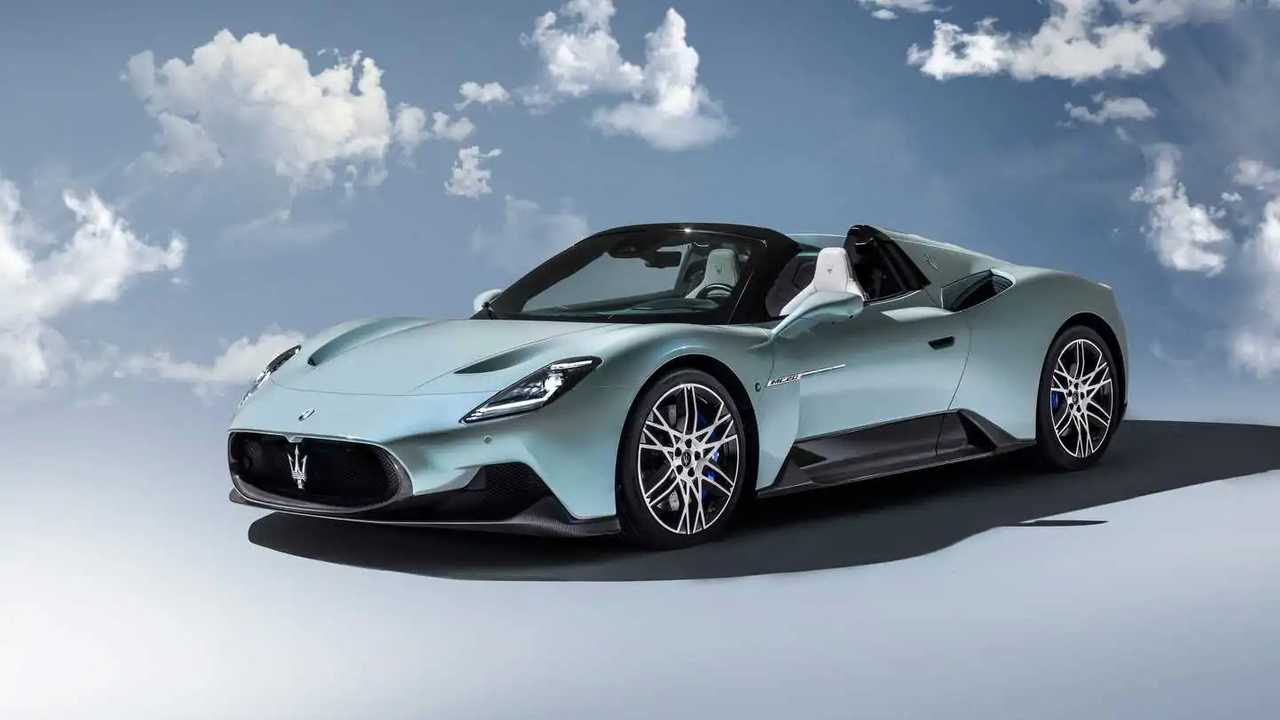 Maserati MC20 Cielo