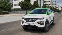 Le Dacia Spring di Zity