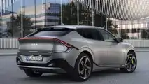 Foto - Kia EV6 GT (2022), prova su strada