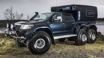 Toyota Hilux AT44 6x6
