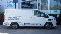 JAC E-JV 5.5 - furgão elétrico