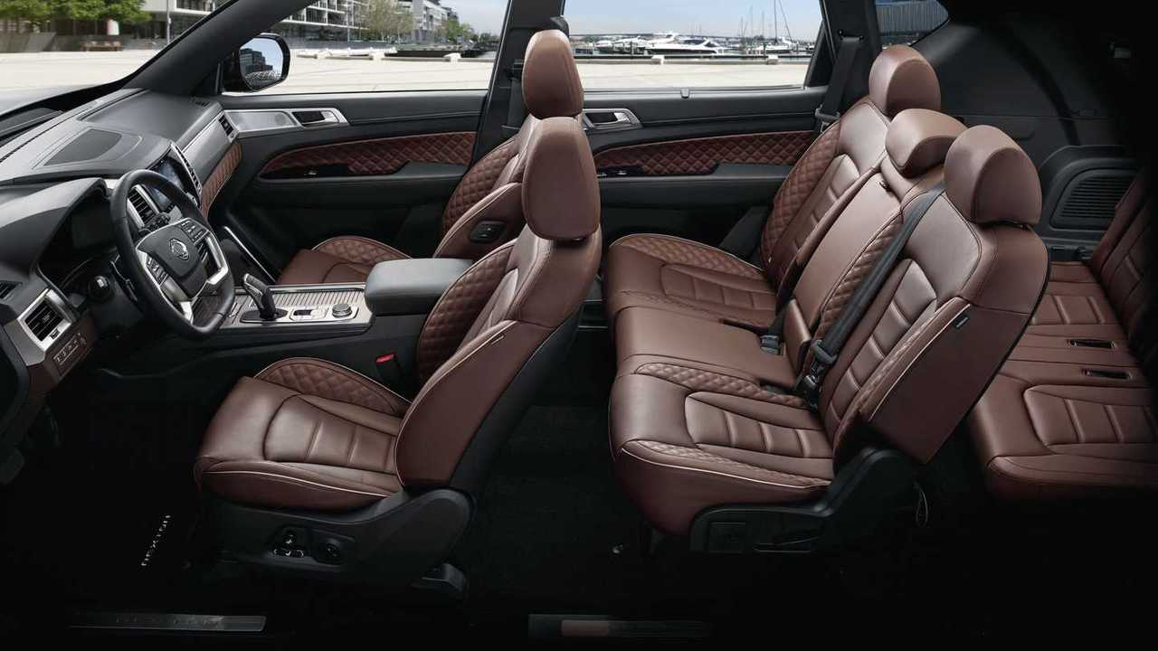 Nuevo SsangYong Rexton (35)
