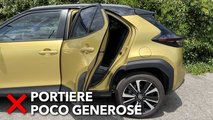 Toyota Yaris Cross contro