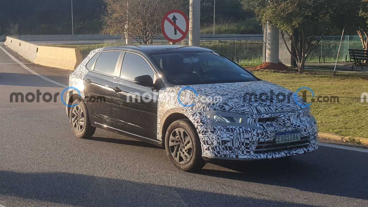 Volkswagen Polo 2023 - Flagras